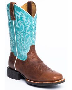 Shyanne Womens Spark Western Boots - Wide Square Toe, Brown Square Toe Boots Cowgirl, Womens Ariat Boots, Justin Boots Womens, Kids Cowboy Boots, Square Toe Western Boots, Cowboy Boots Mens, Womens Cowgirl Boots, Twisted X Boots, Womens Work Boots