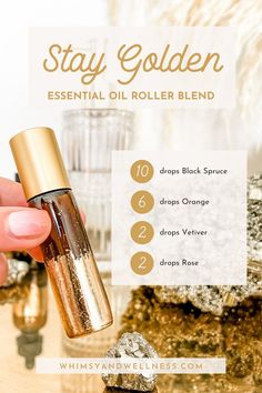 Perfume Diy, Essential Oil Blends Roller, Glitter Bottles, Crystal Roller, Perfume Blends, Essential Oil Roller Bottle Recipes, Roller Bottle Recipes