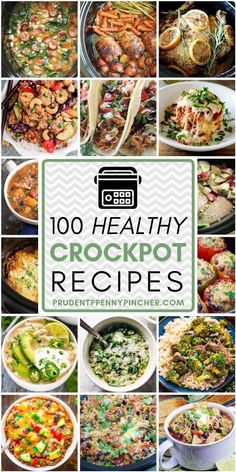 the top ten healthy crockpot recipes