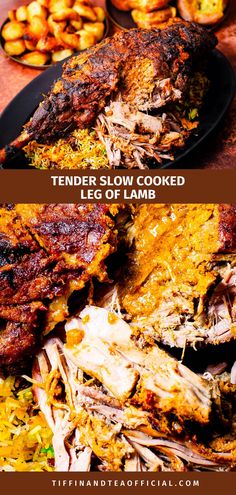 Tender leg of lamb pin