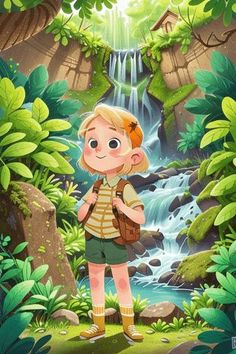 Children Books Illustrations, Kids Book Illustration Ideas, Children’s Illustration, Children’s Book Illustration, Children Illustration Art, Storybook Art Illustrations, Childrens Book Illustrations, Kid Illustration, Storybook Illustration