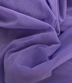 Lilac sheer 4 way stretch nylon mesh 60" wide, 85% nylon, 15% spandex 1 yard quantity Independence Mo, Fabric Textures, Stretch Fabric, Lilac, Yard, Mesh, Ships, Spandex, Fabric