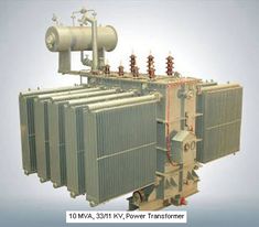 an electric transformer is shown in this image