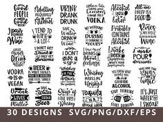 30 designs svg / dxf bundle for valentine's day and other occasions