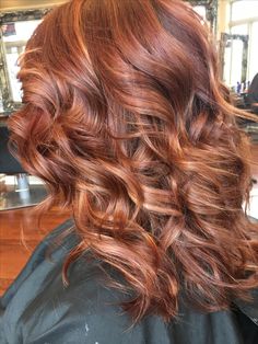 Copper Balayage, Hair Shades, Pretty Hair, Hair Colour, Length Hair, Hair Colors, Pretty Hairstyles, Auburn