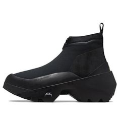 Converse x A-COLD-WALL* Geo Forma Boot 'Black' A08008C Sporty Black Converse Boots, A Cold Wall, Black Boots, Converse, Boots, Sneakers, Heels, How To Wear, Black