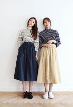 Kstyle @jacintachiang How To Wear Culottes, Japan Outfits, Interesting Fashion, Minimalist Moda, Mode Ulzzang, Sister Missionary, Chic Summer Style, Japan Style