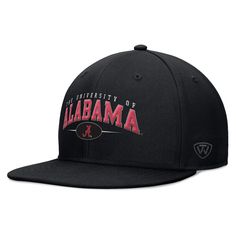 Complete your Alabama Crimson Tide game day outfit with this Top of the World Bullpen Snapback Hat. This Alabama Crimson Tide hat features a bold team logo and wordmark embroidered on the crown, making it a standout piece for any fan. With its classic six-panel construction and eyelets, this hat offers a comfortable and breathable fit for all-day wear. The snapback closure ensures a secure and adjustable fit, making it a versatile choice for game days or everyday wear. Crown Making, Game Day Outfit, Gameday Outfit, Alabama Crimson, Top Of The World, Day Outfit, Alabama Crimson Tide, Crimson Tide, Snapback Hat