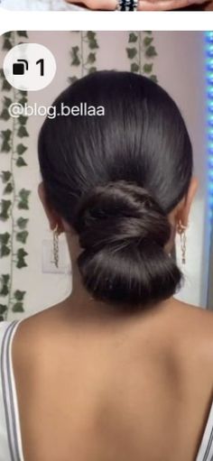 Buns, Hair