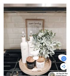 the kitchen counter is clean and ready to be used as a place setting for cooking