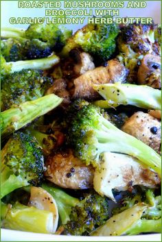 the broccoli and chicken dish is ready to be eaten