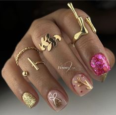 Academia Collage, Purple And Pink Nails, Uñas Aesthetic, Uñas Ideas, Pretty Acrylic Nails, Best Acrylic Nails, Long Acrylic Nails, Trendy Nails, Nail Tech