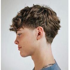 Boys Messy Haircut, Messy Flow Hairstyle Men, Textured Fringe Haircut Men, Fade With Long Hair On Top, Middle School Boy Haircut, Haircuts For Teen Boys, Blowout Taper Fade