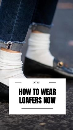 Loafers For Women With Socks, Socks With Loafers, Loafers Shoes Outfit, Loafers With Jeans, Loafers And Jeans