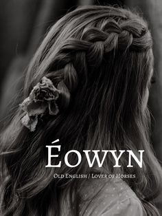 a woman with long hair wearing a flower in her hair and the words nessa