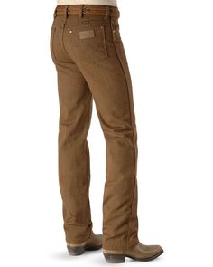 Slim Fit Mens Jeans, Cowboy Jeans, Wrangler Cowboy Cut, Athletic Fit Jeans, Cool Clothing, Groomsmen Attire, Straight Fit Jeans, Wrangler Jeans, Slim Straight Jeans