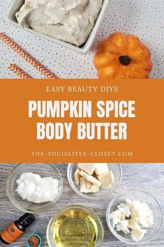 Bacuri Butter, Pumpkin Spice Body Butter, Coconut Oil Body Butter, Whipped Coconut Oil, Whipped Pumpkin, Diy Pumpkin Spice, Coconut Oil Body