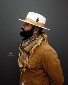 Hat Men Outfit, Fedora Outfit, Fedora Hat Outfits, Men Beard, Mens Hats Fashion, Mens Fedora, Fedora Hat Men, Instagram Add, Black Men Fashion Swag