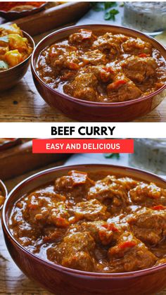 beef curry is an easy and delicious side dish that can be made in less than 10 minutes