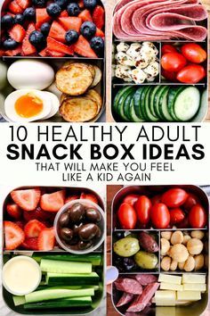 healthy lunch box ideas that will make you feel like a kid again