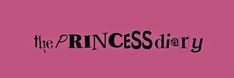 the princess's library logo on a pink background with black lettering that reads,