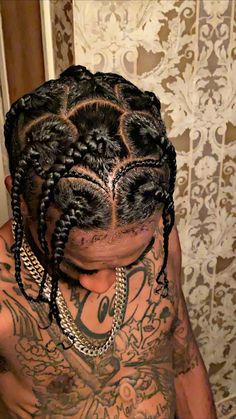 Mens Twists With Fade, Single Braids For Men, Plaits Braids Men, Mens Braids Hairstyles Cornrows, Plats Braids For Men, Braid Designs For Men, Men's Braids, Braids For Men