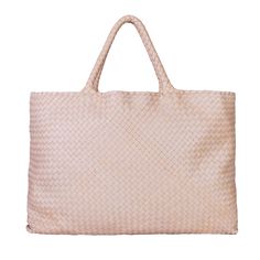 Woven Leather Tote, Beaded Crochet, Leather Totes, Woven Handbags, Leather Weaving, How To Make Handbags, Bead Crochet, Luxury Goods, Nappa Leather