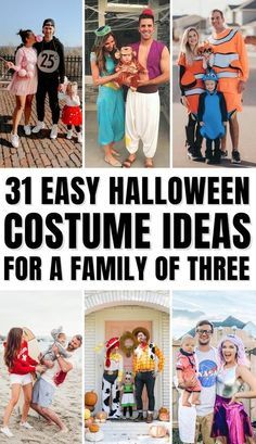 halloween costume ideas for family of three