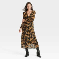 Long Sleeve Floral Maxi Dress, Sheer Maxi Dress, Sweater Maxi Dress, Target Dresses, Short Sleeve Maxi Dresses, Dresses Xxl, Mini Skater Dress, Long Sleeve Floral Dress, Tiered Maxi Dress