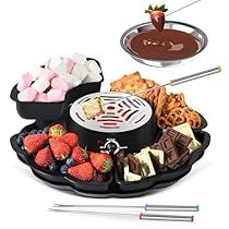 an assortment of desserts and sweets on a tray