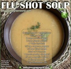 Soups For Colds, Sick Soup, Healing Soups, Sick Food, Herb Drying, Healing Soup, Cold Remedies, Healing Food, Bowl Of Soup