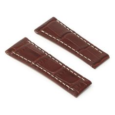 Total Length (not including buckle): 120mm (65/55) Thickness: 4mm – 2.5mm Material: Genuine Leather Compatible with Rolex Daytona watches: 16518 16519 16520 116518 116519 116520 116523 Product color may differ from picture depending on computer/mobile screen. SKU: rx.l1  StrapsCo premium crocodile embossed leather watch band for Rolex Daytona watch. Compatible with Rolex Daytona clasp. Brown Rectangular Wrist Strap For Watches, Brown Rectangular Watch Strap, Elegant Brown Watch Accessories With Subdials, Classic Brown Business Bracelet, Brown Rectangular Bracelet Strap Watch Accessories, Brown Rectangular Watch Accessories With Bracelet Strap, Brown Rectangular Watch Accessories For Formal Occasions, Formal Brown Leather Strap Bracelet, Formal Brown Rectangular Watch Accessories