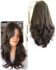 Hair Makeover, Medium Length Hair Cuts