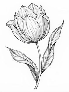 Discover the joy of creativity with our Wonderful Flower Coloring Pages. Our coloring pages are perfect for preschoolers and elementary school children. They stimulate imagination and fine motor skills. Ideal for parents looking for fun activities for children. Includes a variety of themes to provide endless fun and learning. Wonderful coloring books - where art meets play will be a good gift for children Aesthetic Flower Coloring Pages, Flower Sketch Pencil, Boarders Designs For Projects, Black Baby Art, Pencil Drawings Of Flowers, Abstract Pencil Drawings