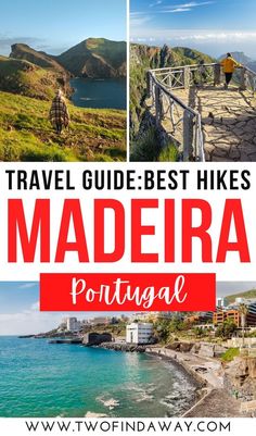 the best hikes in madrid portugal with text overlay