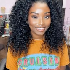 SABRINA CAMILLE | Multiple part Crochet method Using beach curl by @shakengo_hair Colors t27 t30 and #2 | Instagram Hair Colors, Hair, On Instagram