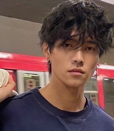 Black Hair Aesthetic, Boy Face, Pretty Ppl, Corte De Cabelo Masculino, Cute Asian Guys, Aesthetic Guys, Attractive People, Character Aesthetic, Male Face