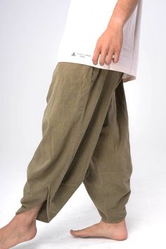 Silver Pants, Yoga Posen, Cotton Linen Pants, Pose Yoga, Womens Pants, Brown Pants, Organic Linens, Style Pants, Boho Stil