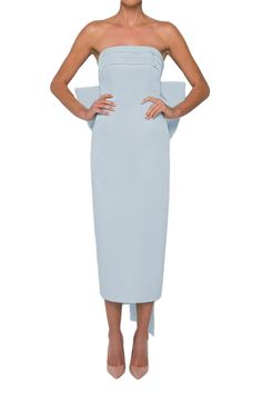 Margaret Dress | Over The Moon Pleated Neckline, The Golden Age, Formal Style, Color Swatches, Golden Age, Evening Wear, The Golden, The Label, Strapless Dress Formal