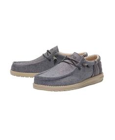 Ultra lightweight and incredibly comfortable with a memory foam footbed. Heydude Shoes, Affordable Shoes, Grey Camo, Shades Sunglasses, Hey Dude, Stella Mccartney Elyse, Slip On Shoes, Boat Shoes, Memory Foam