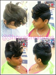 Love this look! Long Weave Hairstyles, Washing Your Hair, Mohawks