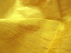 Thai Silk Dupioni - Yellow Air Nomads Aesthetic, Nomads Aesthetic, Asian Decor Ideas, Yellow Prom Dress Long, Road Aesthetic, Yellow Dress Outfit, Cross Stitch Finishing Ideas, Rainbow Board, Thai Fabric