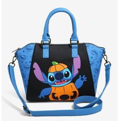 Stitch Pumpkin, Lilo En Stitch, Betty Draper, Pumpkin Halloween Costume, Lilo Y Stitch, Austin Powers, Pumpkin Costume, Disney Handbags, Loungefly Bag