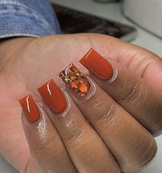 Burgundy Acrylic Nails, Almond Acrylic Nails Designs, Overlay Nails, Fall Acrylic, Girly Acrylic Nails, French Tip Acrylic Nails, Exotic Nails