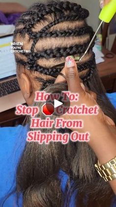 Best Crochet Hair, Marley Twists, Weave Styles, Hair Knot, Invest In Yourself, Goddess Locs, Braiding Hair