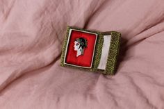 Vintage Japanese Geisha Enamel Pin. Comes in a tufted box. 1940s era 1940s Jewelry, Anderson Sc, Sewing Pattern Shop, Suit Pattern, Japanese Geisha, Dress Sewing Pattern, Vintage Vogue, Enamel Pin, Vintage Japanese