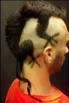 Worst Hairstyles, Terrible Haircuts, Haircut Oval, Haircut Blowout, Weird Haircuts, Luxe Logo, Photoshop Fail