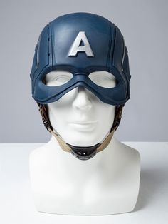 *The economy shipping doesn't work for this product, the stand shipping is a recommendation.
Material: Rubber, alloy, woven tapeWeight:2KGSize: Suitable for head circumference within 25 inches Adjustable Blue Costume Accessories For Cosplay, Blue Adjustable Costume Hat For Cosplay, Cosplay Helmet, Captain America Civil, Steve Rogers, Head Circumference, Captain America