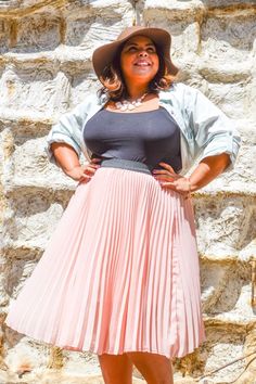 2019 Style, Fashion To Figure, Spring Skirts, Plus Size Maxi, Style Spring, Plus Size Skirts, Plus Size Maxi Dresses, Maxi Skirts, Curvy Outfits