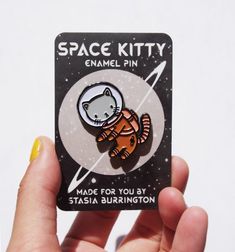 More Cute Enamel Pins Enamel Pin Design, Cute Enamel Pins, Pins Enamel, Logos Retro, Bag Pins, Pin Design, Blue Space